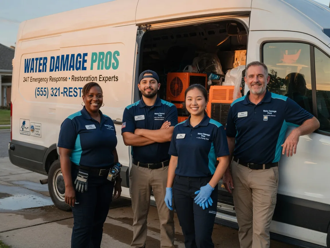 Water Damage Restoration company in New Stuyahok, AK