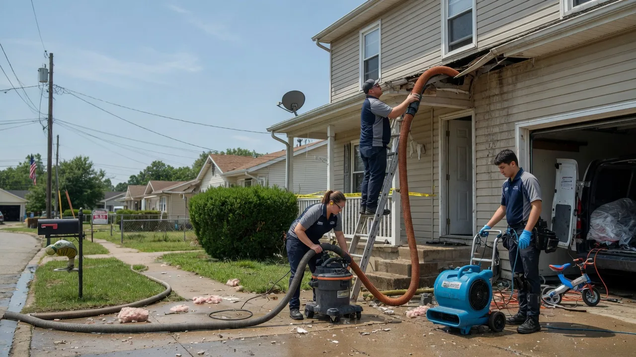 Water Damage Restoration in New Stuyahok, AK near me